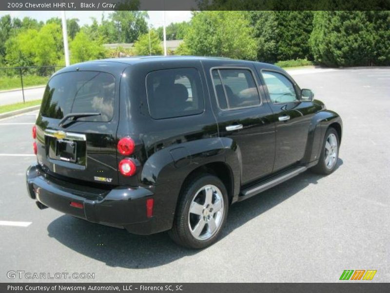 Black / Gray 2009 Chevrolet HHR LT