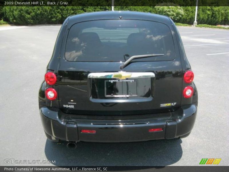 Black / Gray 2009 Chevrolet HHR LT
