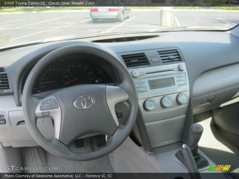 Classic Silver Metallic / Ash 2008 Toyota Camry CE