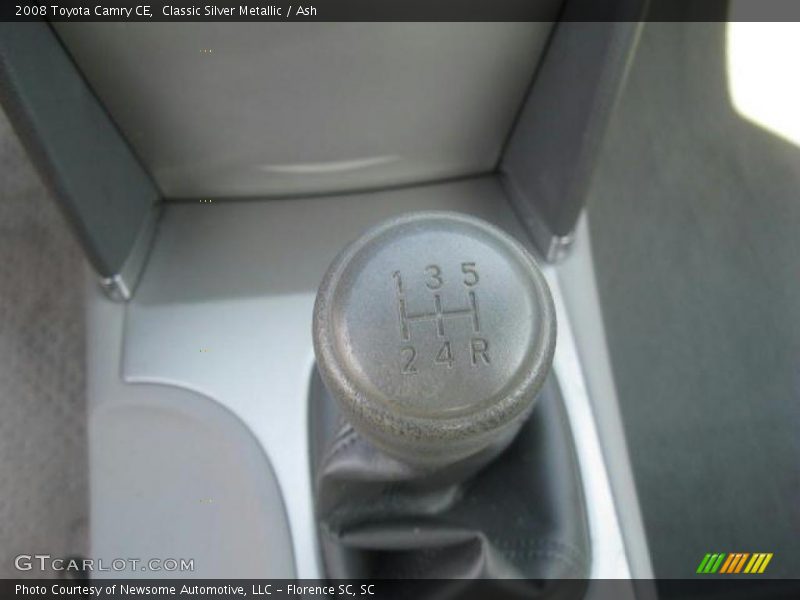 Classic Silver Metallic / Ash 2008 Toyota Camry CE