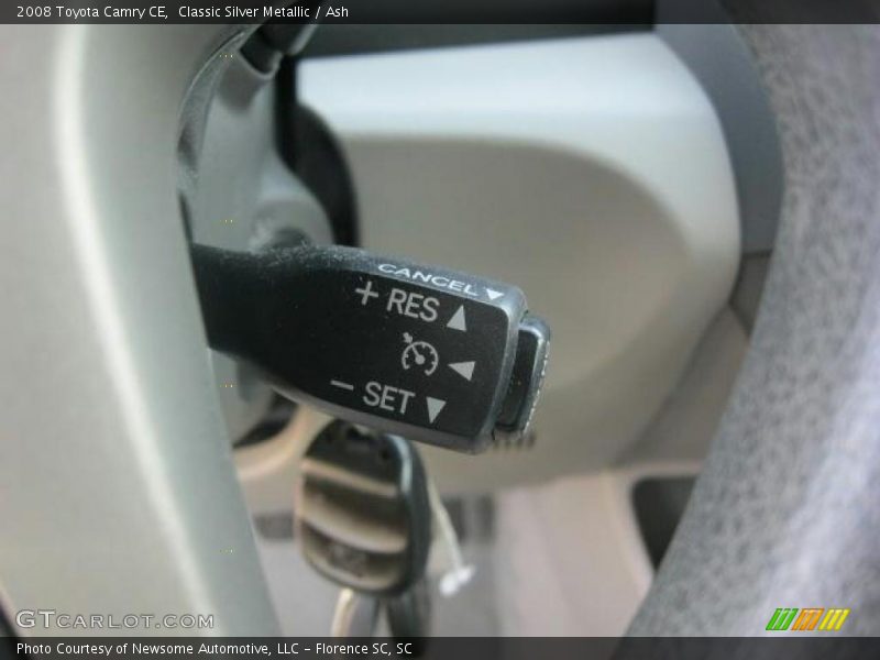Classic Silver Metallic / Ash 2008 Toyota Camry CE