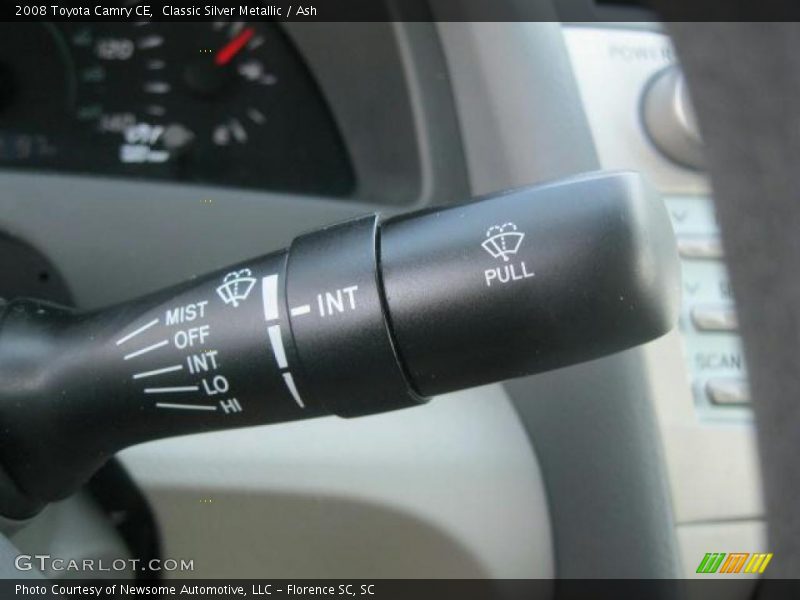 Classic Silver Metallic / Ash 2008 Toyota Camry CE