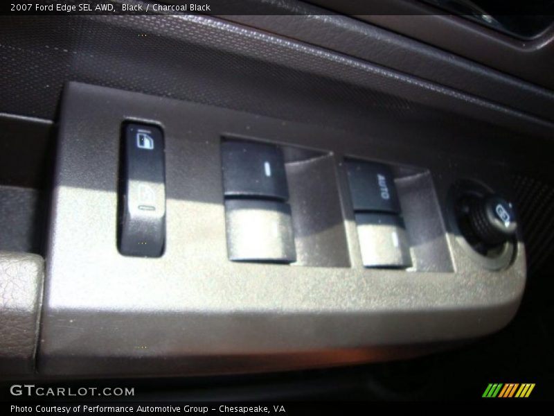Black / Charcoal Black 2007 Ford Edge SEL AWD