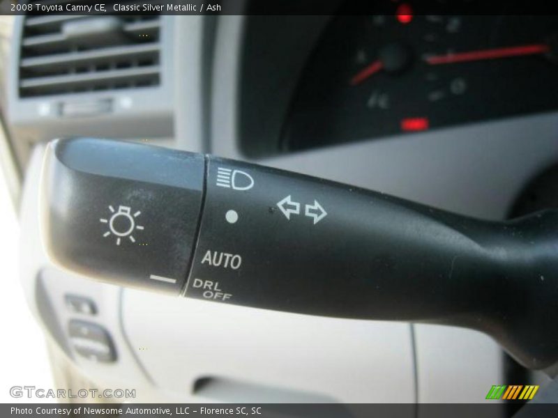 Classic Silver Metallic / Ash 2008 Toyota Camry CE