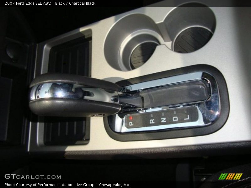 Black / Charcoal Black 2007 Ford Edge SEL AWD