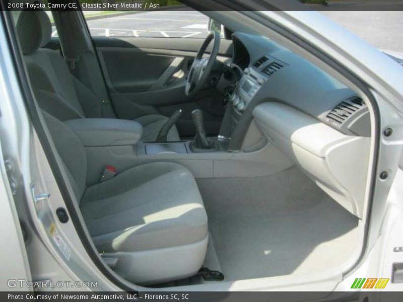 Classic Silver Metallic / Ash 2008 Toyota Camry CE