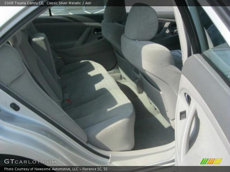 Classic Silver Metallic / Ash 2008 Toyota Camry CE