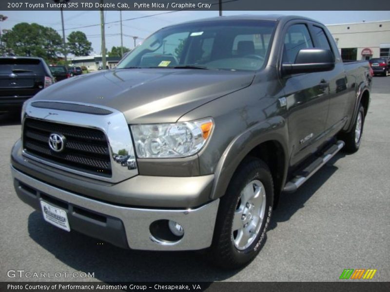 Pyrite Mica / Graphite Gray 2007 Toyota Tundra SR5 TRD Double Cab