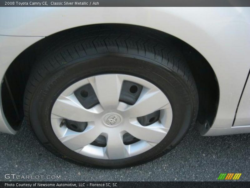 Classic Silver Metallic / Ash 2008 Toyota Camry CE