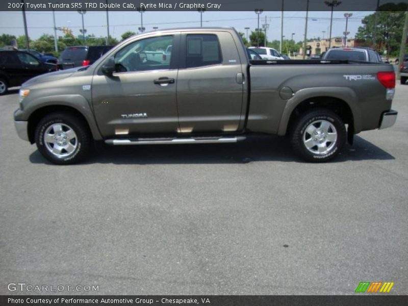 Pyrite Mica / Graphite Gray 2007 Toyota Tundra SR5 TRD Double Cab