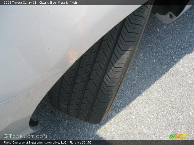 Classic Silver Metallic / Ash 2008 Toyota Camry CE