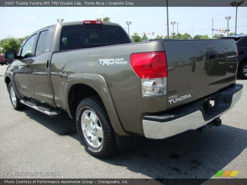 Pyrite Mica / Graphite Gray 2007 Toyota Tundra SR5 TRD Double Cab