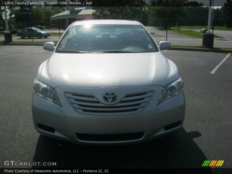 Classic Silver Metallic / Ash 2008 Toyota Camry CE