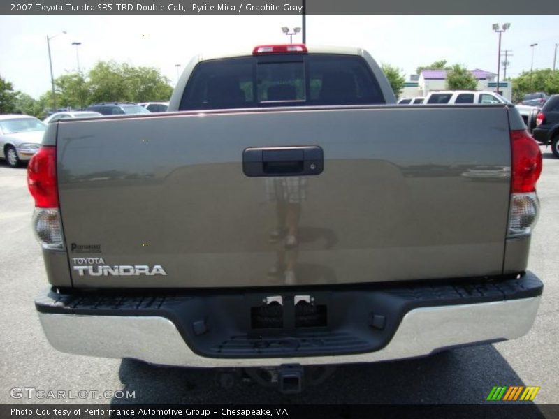 Pyrite Mica / Graphite Gray 2007 Toyota Tundra SR5 TRD Double Cab