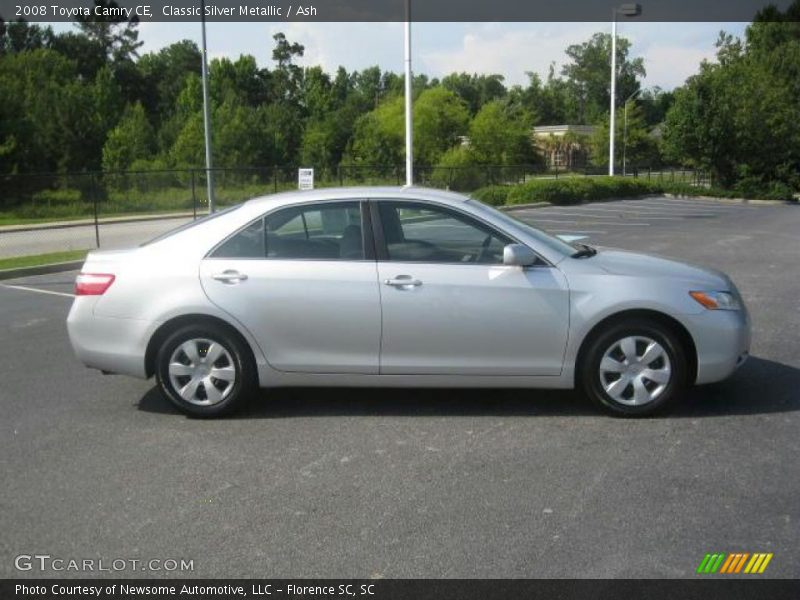 Classic Silver Metallic / Ash 2008 Toyota Camry CE