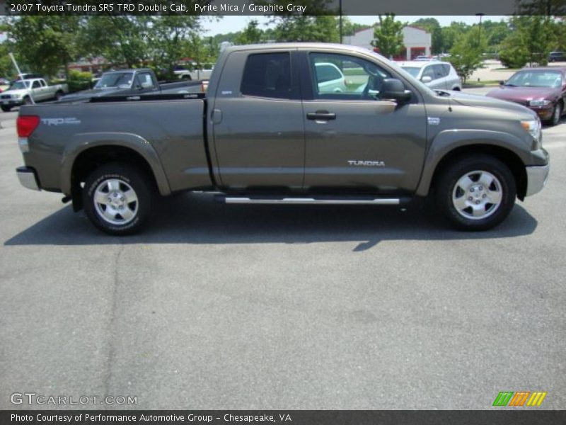 Pyrite Mica / Graphite Gray 2007 Toyota Tundra SR5 TRD Double Cab