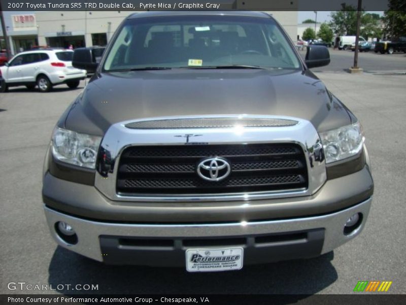 Pyrite Mica / Graphite Gray 2007 Toyota Tundra SR5 TRD Double Cab