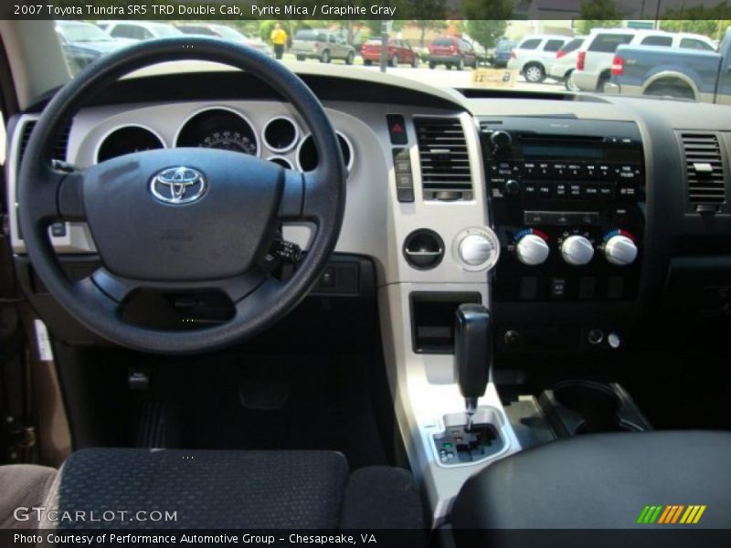 Pyrite Mica / Graphite Gray 2007 Toyota Tundra SR5 TRD Double Cab