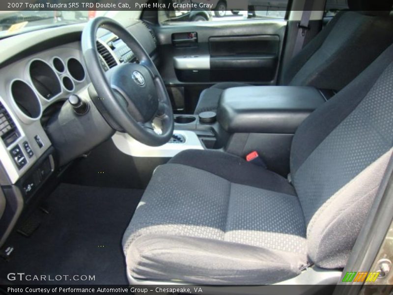 Pyrite Mica / Graphite Gray 2007 Toyota Tundra SR5 TRD Double Cab