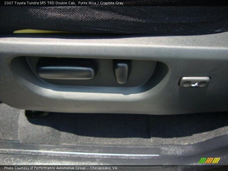 Pyrite Mica / Graphite Gray 2007 Toyota Tundra SR5 TRD Double Cab