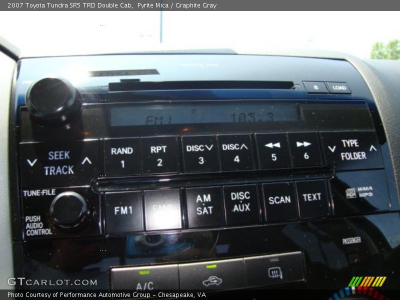 Pyrite Mica / Graphite Gray 2007 Toyota Tundra SR5 TRD Double Cab