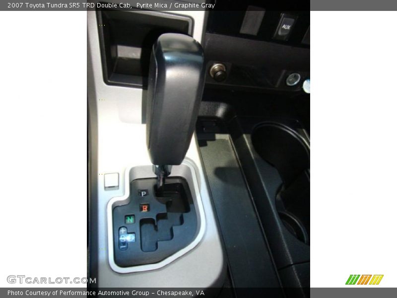 Pyrite Mica / Graphite Gray 2007 Toyota Tundra SR5 TRD Double Cab