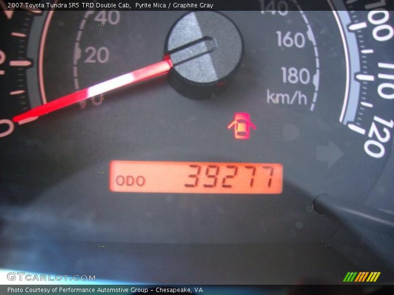 Pyrite Mica / Graphite Gray 2007 Toyota Tundra SR5 TRD Double Cab