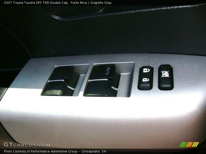 Pyrite Mica / Graphite Gray 2007 Toyota Tundra SR5 TRD Double Cab