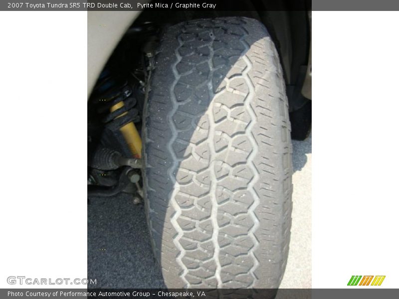 Pyrite Mica / Graphite Gray 2007 Toyota Tundra SR5 TRD Double Cab