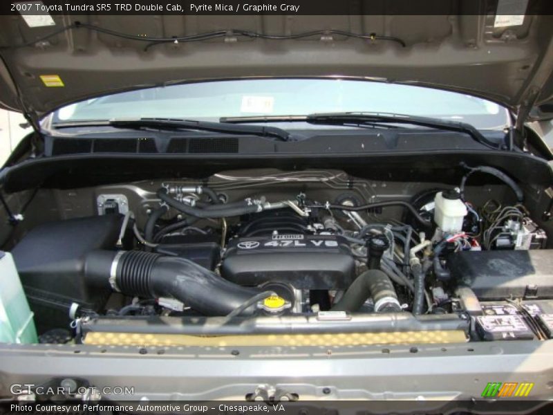 Pyrite Mica / Graphite Gray 2007 Toyota Tundra SR5 TRD Double Cab