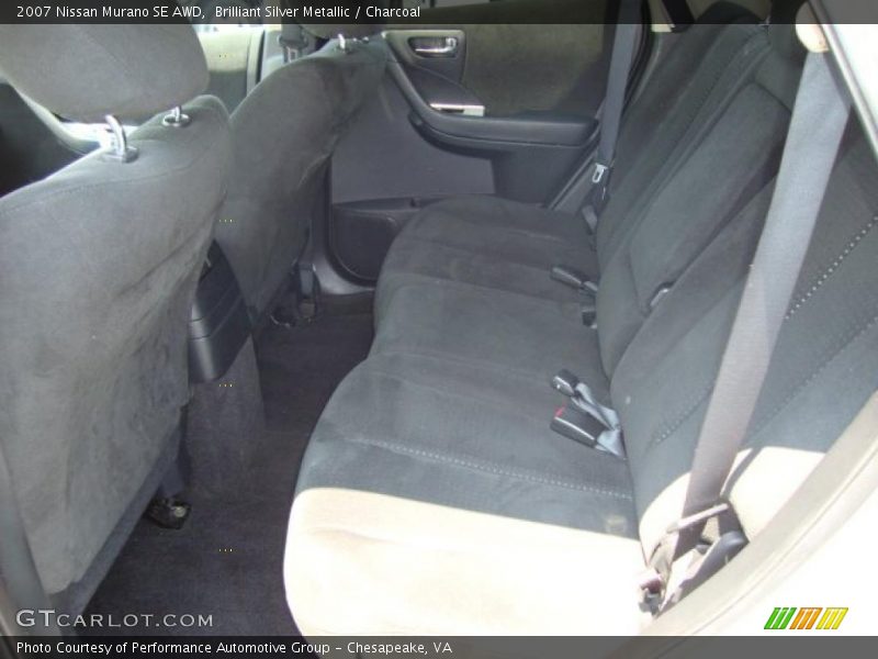 Brilliant Silver Metallic / Charcoal 2007 Nissan Murano SE AWD
