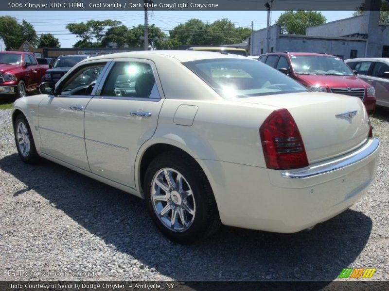 Cool Vanilla / Dark Slate Gray/Light Graystone 2006 Chrysler 300 C HEMI