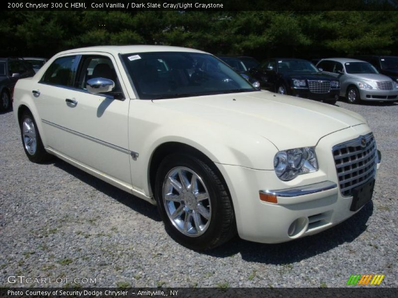 Cool Vanilla / Dark Slate Gray/Light Graystone 2006 Chrysler 300 C HEMI