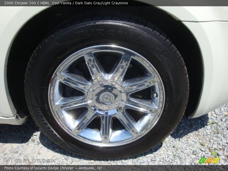 Cool Vanilla / Dark Slate Gray/Light Graystone 2006 Chrysler 300 C HEMI