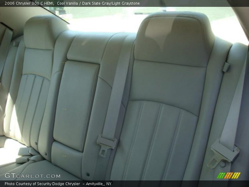 Cool Vanilla / Dark Slate Gray/Light Graystone 2006 Chrysler 300 C HEMI