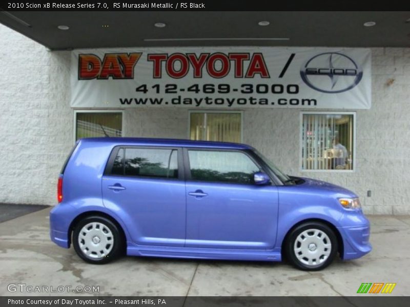 RS Murasaki Metallic / RS Black 2010 Scion xB Release Series 7.0