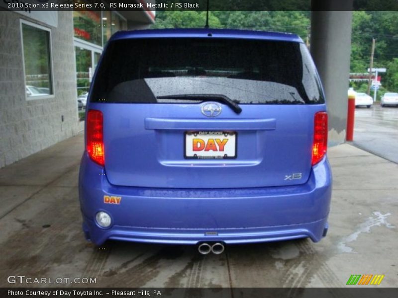 RS Murasaki Metallic / RS Black 2010 Scion xB Release Series 7.0