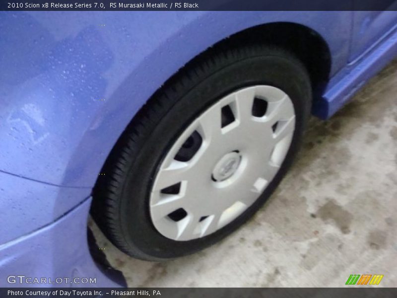 RS Murasaki Metallic / RS Black 2010 Scion xB Release Series 7.0