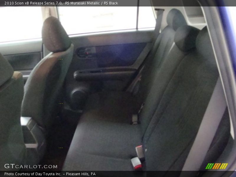 RS Murasaki Metallic / RS Black 2010 Scion xB Release Series 7.0