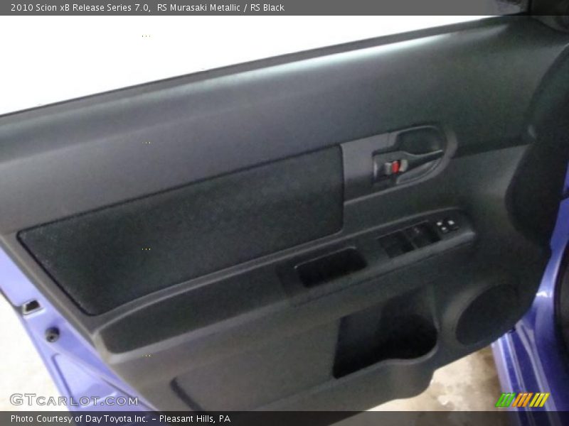 RS Murasaki Metallic / RS Black 2010 Scion xB Release Series 7.0