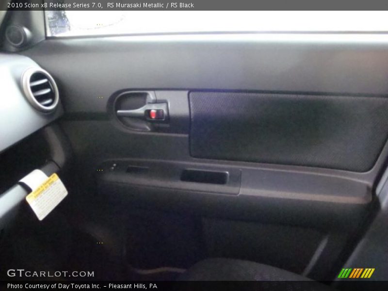 RS Murasaki Metallic / RS Black 2010 Scion xB Release Series 7.0