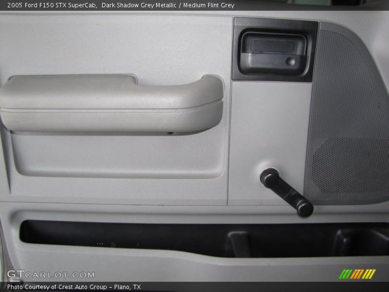 Dark Shadow Grey Metallic / Medium Flint Grey 2005 Ford F150 STX SuperCab