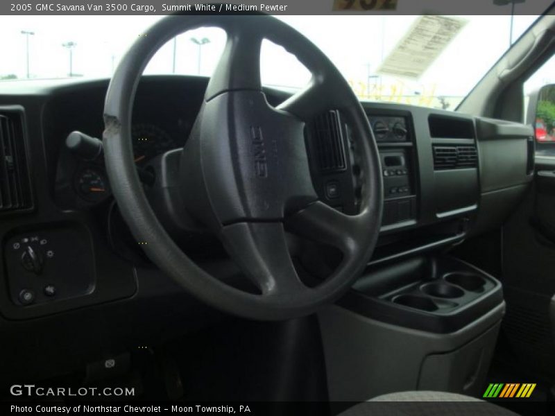 Summit White / Medium Pewter 2005 GMC Savana Van 3500 Cargo