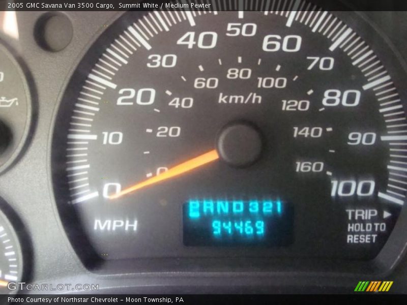 Summit White / Medium Pewter 2005 GMC Savana Van 3500 Cargo