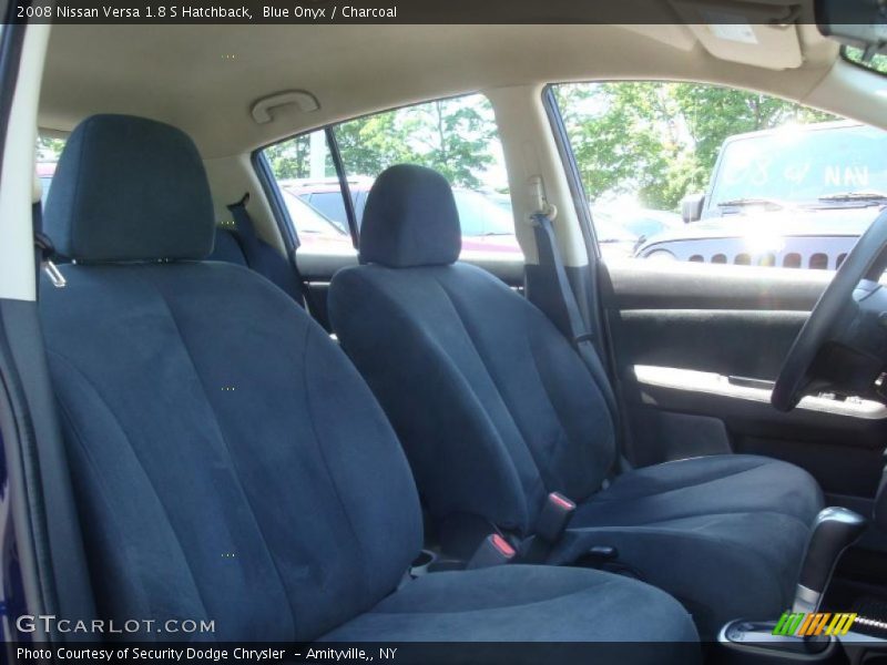 Blue Onyx / Charcoal 2008 Nissan Versa 1.8 S Hatchback
