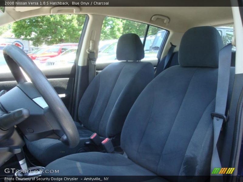 Blue Onyx / Charcoal 2008 Nissan Versa 1.8 S Hatchback