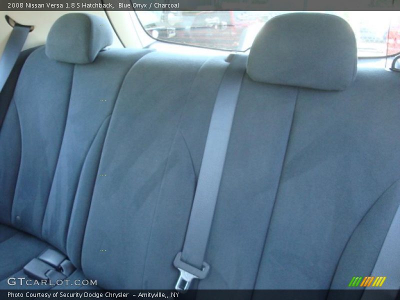 Blue Onyx / Charcoal 2008 Nissan Versa 1.8 S Hatchback