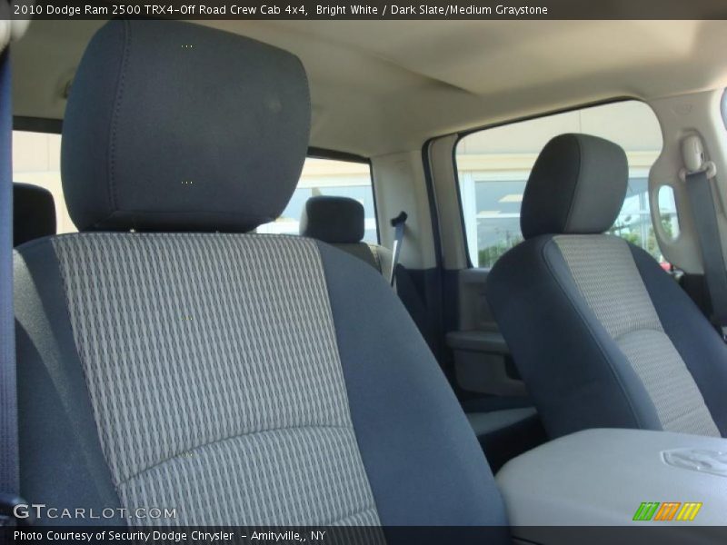 Bright White / Dark Slate/Medium Graystone 2010 Dodge Ram 2500 TRX4-Off Road Crew Cab 4x4