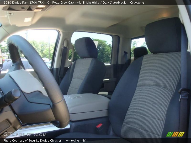 Bright White / Dark Slate/Medium Graystone 2010 Dodge Ram 2500 TRX4-Off Road Crew Cab 4x4
