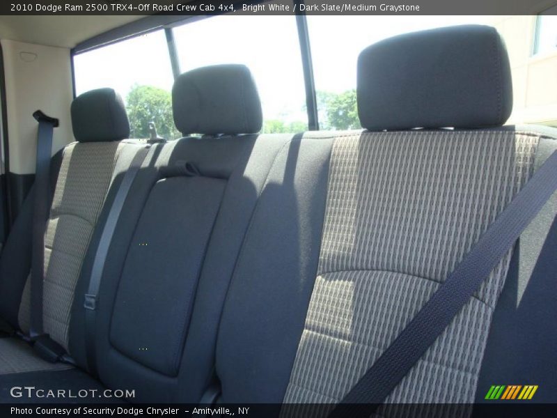 Bright White / Dark Slate/Medium Graystone 2010 Dodge Ram 2500 TRX4-Off Road Crew Cab 4x4